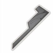 B-21 Luftschiff, Tarnkappenflugzeug Aufkleber (Vorderseite)