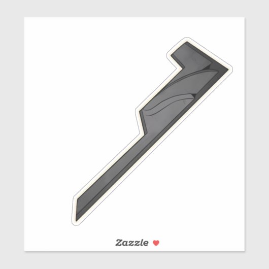 B-21 Luftschiff, Tarnkappenflugzeug Aufkleber (Blatt)