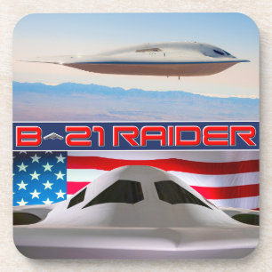B-21 RAIDER GETRÄNKEUNTERSETZER