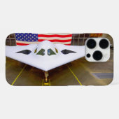 B-21 RAIDER iPhone HÜLLE (Rückseite (Horizontal))