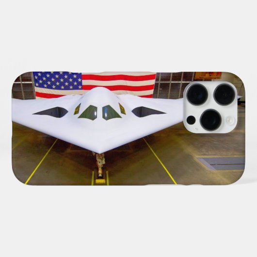 B-21 RAIDER iPhone HÜLLE (Rückseite (Horizontal))