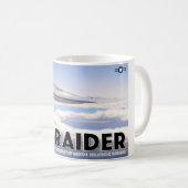 B-21 RAIDER KAFFEETASSE (VorderseiteRechts)