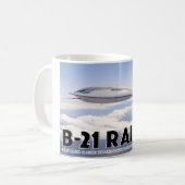 B-21 RAIDER KAFFEETASSE (Vorderseite Links)