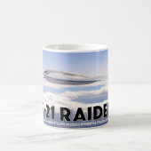 B-21 RAIDER KAFFEETASSE (Mittel)