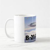 B-21 RAIDER KAFFEETASSE (Links)