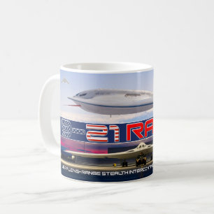 B-21 RAIDER KAFFEETASSE