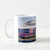 B-21 RAIDER KAFFEETASSE (Links)