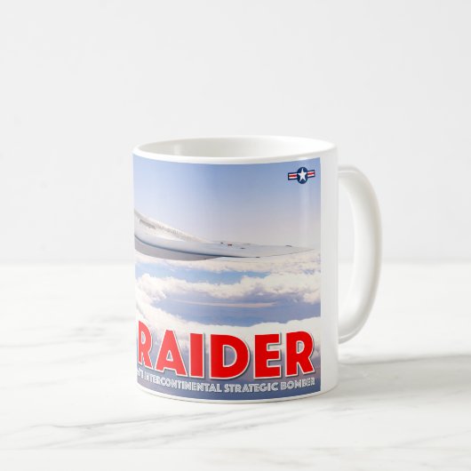 B-21 RAIDER KAFFEETASSE (VorderseiteRechts)