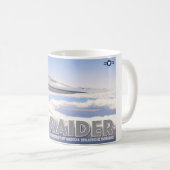 B-21 RAIDER KAFFEETASSE (VorderseiteRechts)