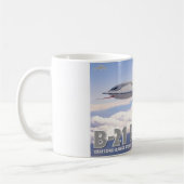 B-21 RAIDER KAFFEETASSE (Links)