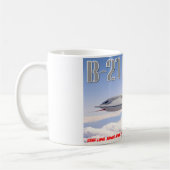 B-21 RAIDER KAFFEETASSE (Links)