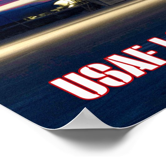 B-21 RAIDER POSTER (Ecke)