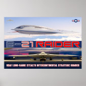 B-21 RAIDER POSTER (Vorne)