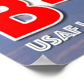 B-21 RAIDER POSTER (Ecke)