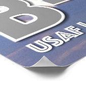 B-21 RAIDER POSTER (Ecke)