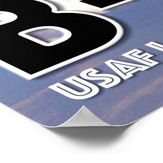 B-21 RAIDER POSTER (Ecke)