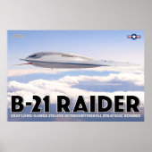 B-21 RAIDER POSTER (Vorne)