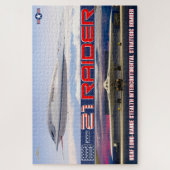 B-21 RAIDER PUZZLE (Vertikal)