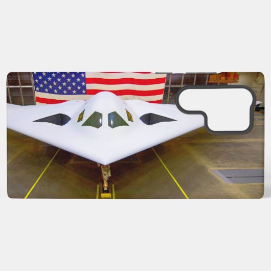 B-21 RAIDER SAMSUNG GALAXY HÜLLE (Rückseite (Horizontal))