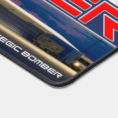 B-21 RAIDER SCHREIBTISCHUNTERLAGE (Ecke)