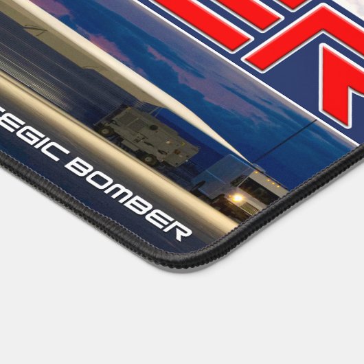 B-21 RAIDER SCHREIBTISCHUNTERLAGE (Ecke)