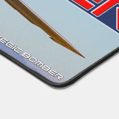 B-21 RAIDER SCHREIBTISCHUNTERLAGE (Ecke)