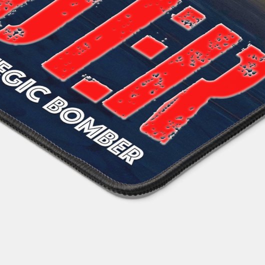 B-21 RAIDER SCHREIBTISCHUNTERLAGE (Ecke)