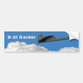 B-21 Raider Stealth Bomber Autoaufkleber