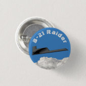 B-21 Raider Stealth Bomber Button (Vorne & Hinten)