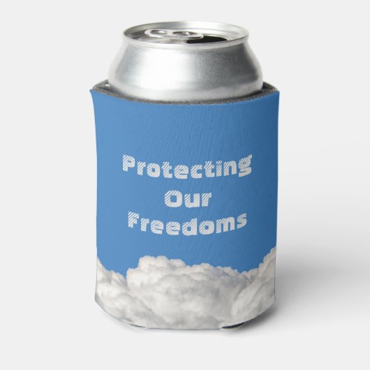 B-21 Raider Stealth Bomber Dosenkühler (Kanne Rückseite)