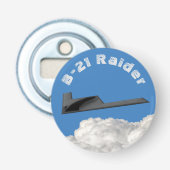 B-21 Raider Stealth Bomber Flaschenöffner (Vorderseite)