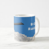 B-21 Raider Stealth Bomber Kaffeetasse (VorderseiteRechts)