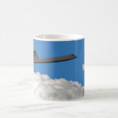 B-21 Raider Stealth Bomber Kaffeetasse (Mittel)