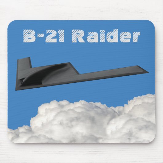 B-21 Raider Stealth Bomber Mousepad (Vorne)