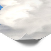 B-21 Raider Stealth Bomber Poster (Ecke)