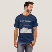 B-21 Raider Stealth Bomber T-Shirt (Vorne ganz)