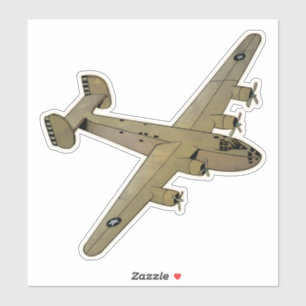 B-24 Befreier, Bomberflugzeuge Aufkleber
