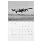B-24 Befreier Kalender (Mär 2026)