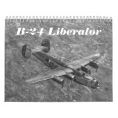 B-24 Befreier Kalender (Titelbild)