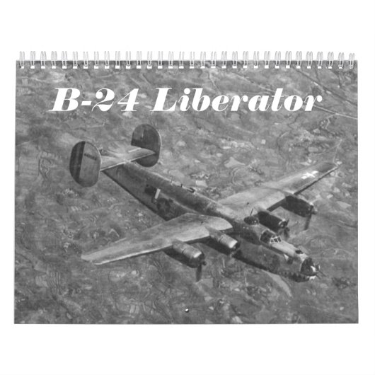 B-24 Befreier Kalender (Titelbild)
