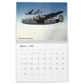 B-24 Befreier Kalender (Feb 2027)