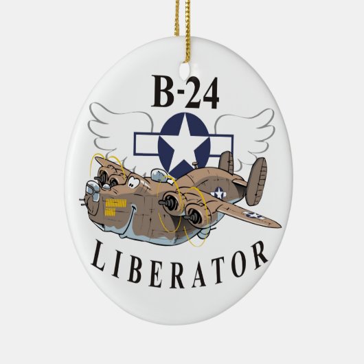 B-24 Befreier Keramikornament (Rechts)