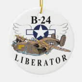 B-24 Befreier Keramikornament (Vorne)