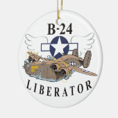 B-24 Befreier Keramikornament (Links)