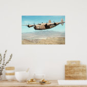 B-24 Befreier Poster (Küche)