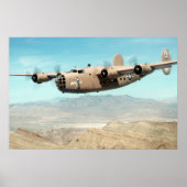 B-24 Befreier Poster (Vorne)