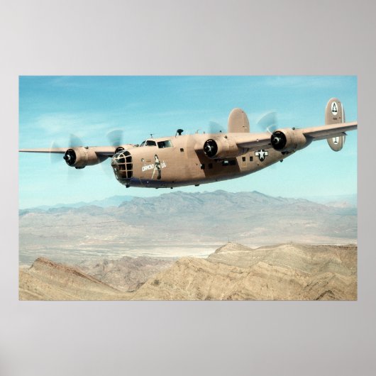 B-24 Befreier Poster (Vorne)