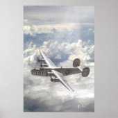 B-24 Befreier Poster (Vorne)