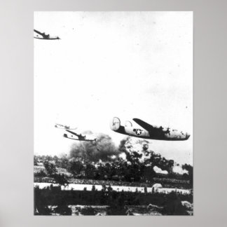 B-24 Befreier Poster
