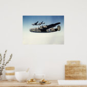 B-24 Befreier Poster (Küche)